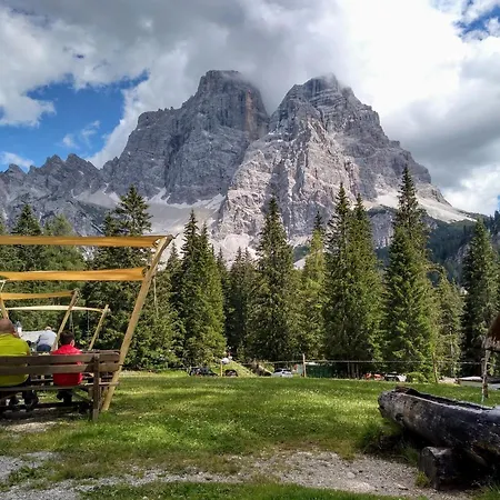 Rifugio Aquileia Отель Пескуль